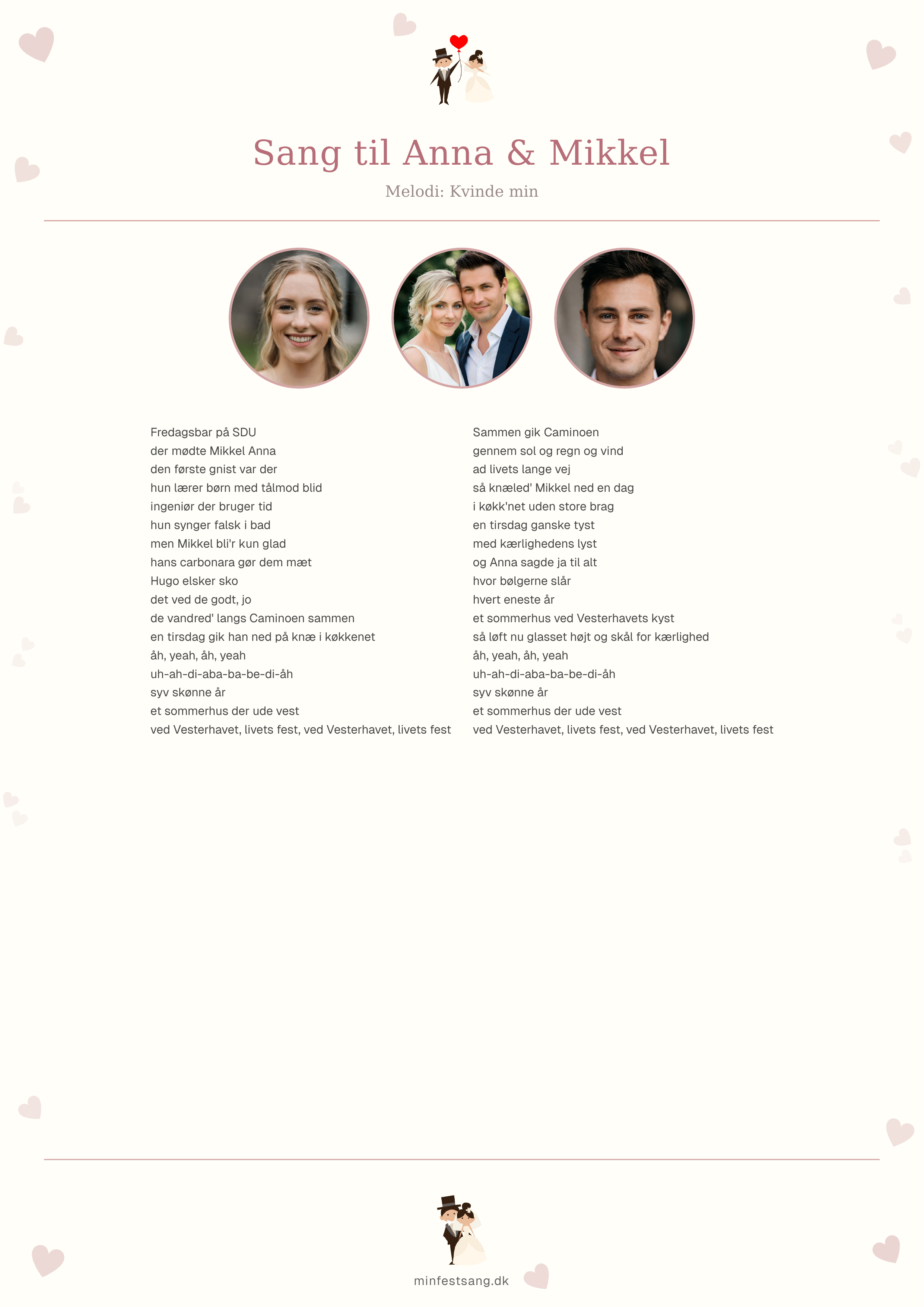 Sang til Anna & Mikkel