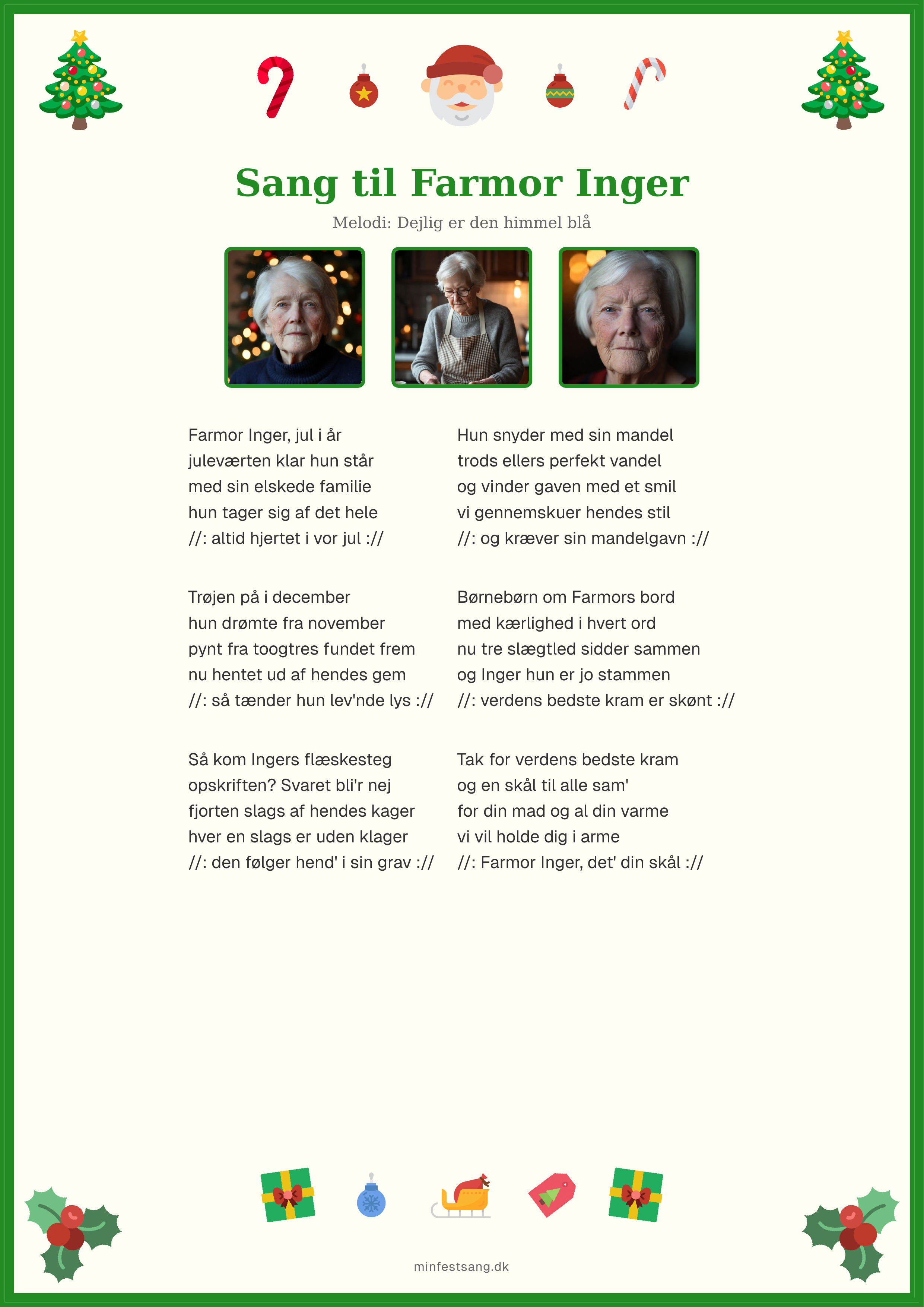 Sang til Farmor Inger